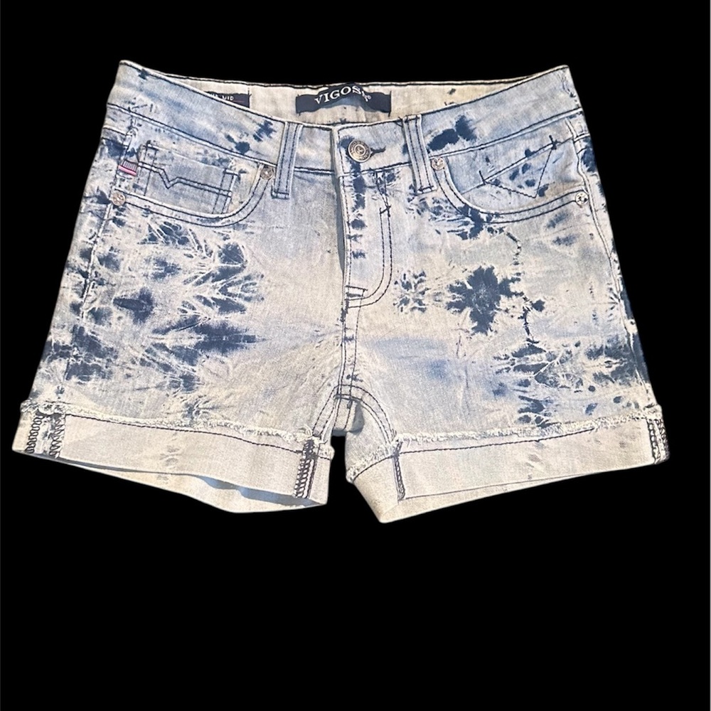 Vigoss Women's Distressed Denim Shorts
